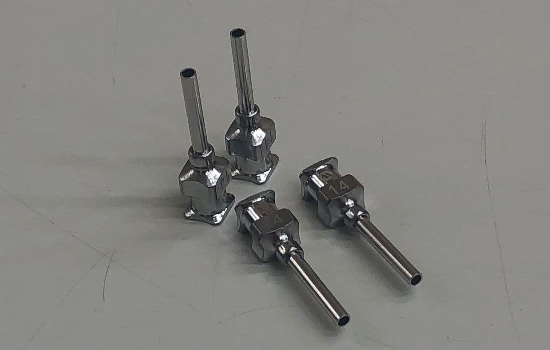 極細パイプ内面コーティング画像