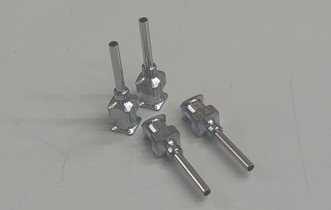 極細パイプ内面コーティング画像